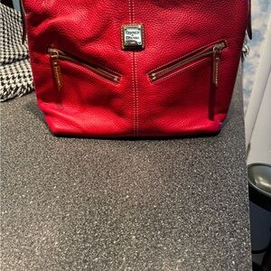 Dooney & Bourke Red Backpack